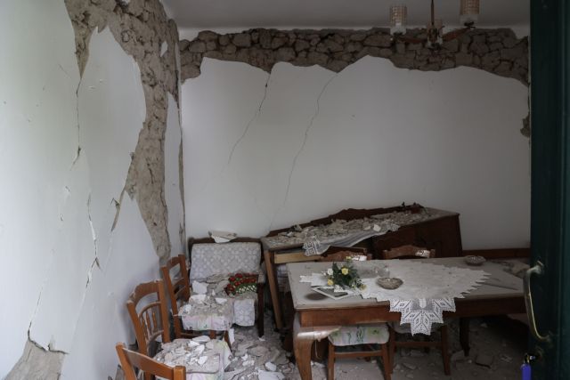 Στην Κρήτη ο Μητσοτάκης – Με «μοντέλο Εύβοιας» τα μέτρα στήριξης για τους σεισμόπληκτους
