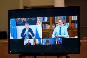 Mητσοτάκης – Eνθαρρύνω όλους να συμμετάσχουν στη Διάσκεψη για το Μέλλον της Ευρώπης