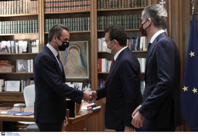 Μητσοτάκης – Συνάντηση με Ιμάμογλου και Μπακογιάννη για τη συνεργασία Αθήνας και Κωνσταντινούπολης