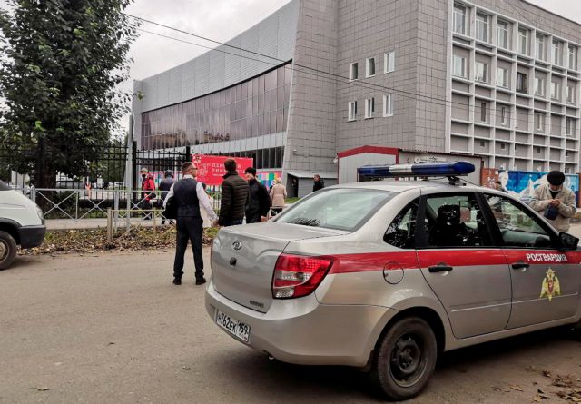 Ρωσία – Οκτώ οι νεκροί από την επίθεση στο Πανεπιστήμιο του Περμ