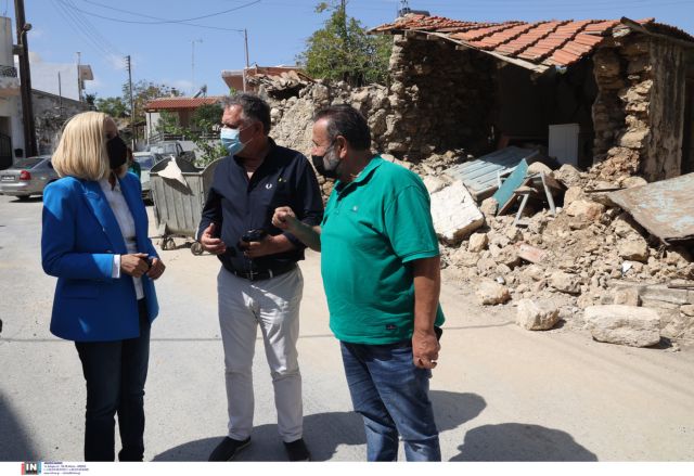 Γεννηματά από Κρήτη – Θετικά τα κυβερνητικά μέτρα για τους σεισμόπληκτους αλλά δεν αρκούν