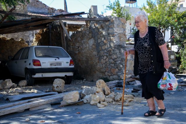 Σεισμός στην Κρήτη – Τι λένε οι σεισμολόγοι για την ισχυρή δόνηση