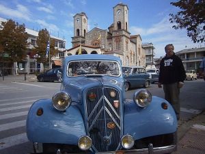 Ζεσταίνουν τις μηχανές τους σπάνια, κλασικά μοντέλα για το Ράλι Ολύμπου