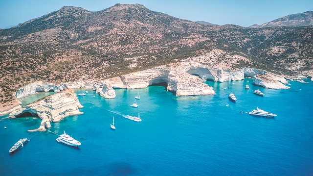 Μήλος και Φολέγανδρος στην κορυφή του κόσμου