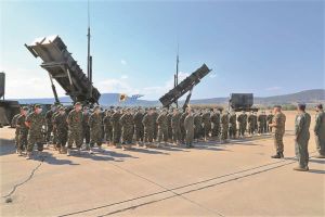 «Γέφυρα» με το Ριάντ μέσω Πάτριοτ