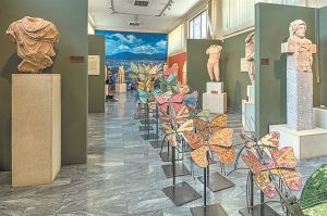 Οι «πεταλούδες» της Αφροδίτης Λίτη στο Μουσείο της Αρχαίας Μεσσήνης