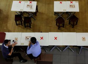 Κοροναϊός κι αποστάσεις – Τα δύο μέτρα ίσως δεν είναι αρκετά στους εσωτερικούς χώρους