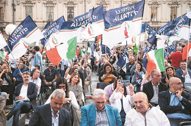 Περί της ιταλικής λαϊκής δεξιάς