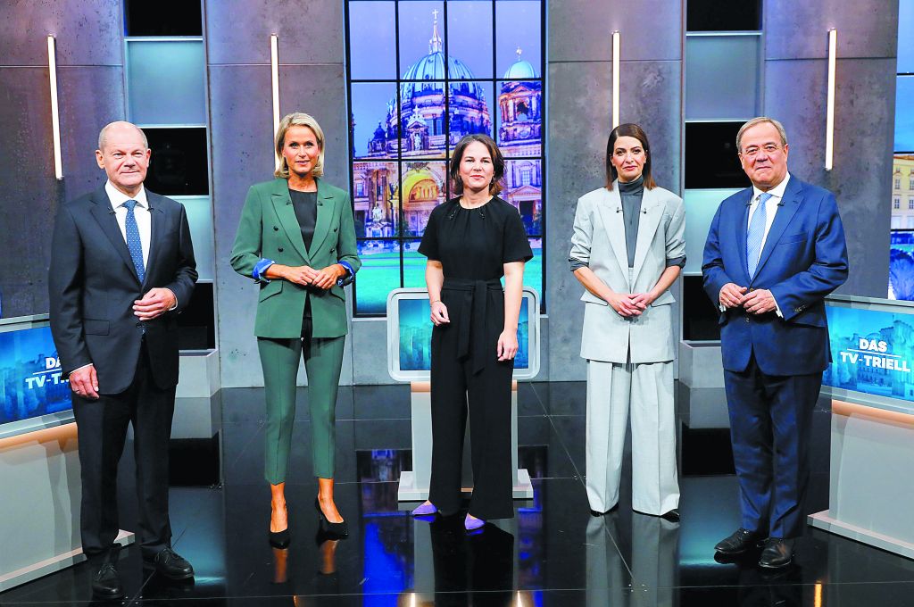 Η Ελληνίδα στο ντιμπέιτ της Γερμανίας