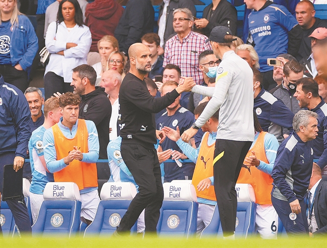 Ο Πεπ έσπασε το σερί