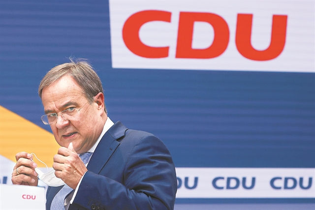 Οι Γερμανοί έδειξαν στους Χριστιανοδημοκράτες την αντιπολίτευση