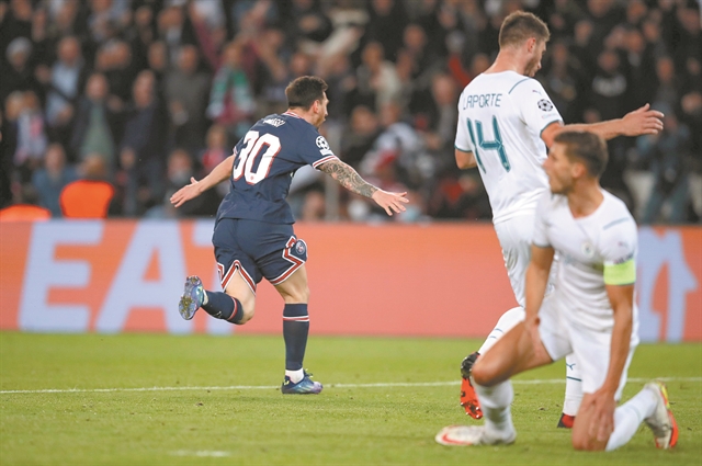 Ενας, αλλά Μέσι!