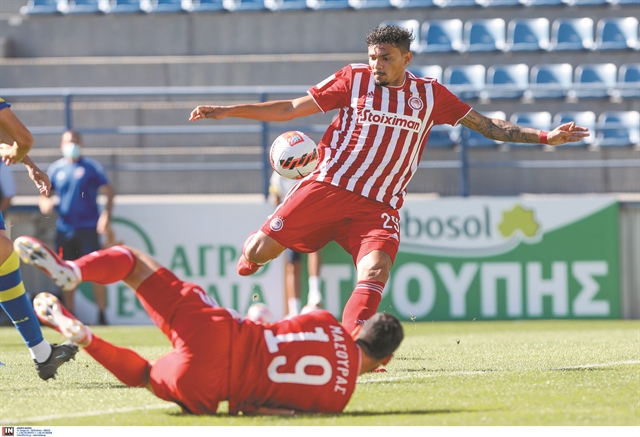 Πάτησε κορυφή ο Θρύλος