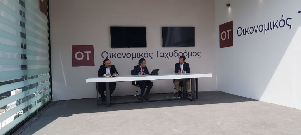 Γκιουλέκας στον OT – Η Θεσσαλονίκη μπορεί να γίνει διαμετακομιστικό κέντρο
