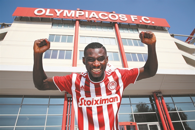 Ο Μαμαντού Κανέ σε… επιστράτευση