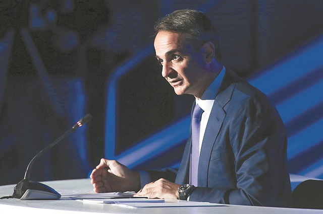 Το σενάριο του Μητσοτάκη