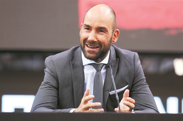 Λαμπερός γάμος στο Πατριαρχείο