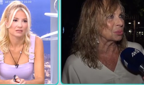 Φαίη Σκορδά – «Εχει καταλάβει η Αννα Φόνσου γιατί κατηγορείται ο Λιγνάδης;»