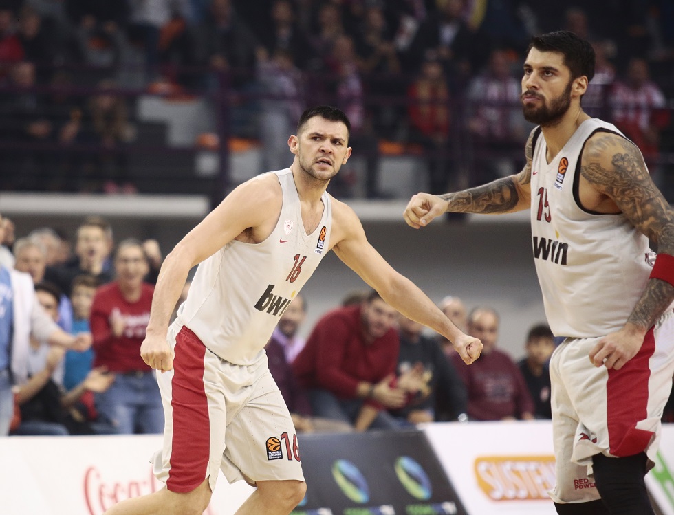 Ολυμπιακός – Υποψήφιος για το βραβείο One Team της Euroleague
