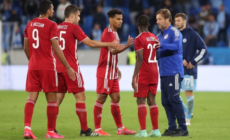 Αυτή είναι η λίστα του Ολυμπιακού για το Europa League