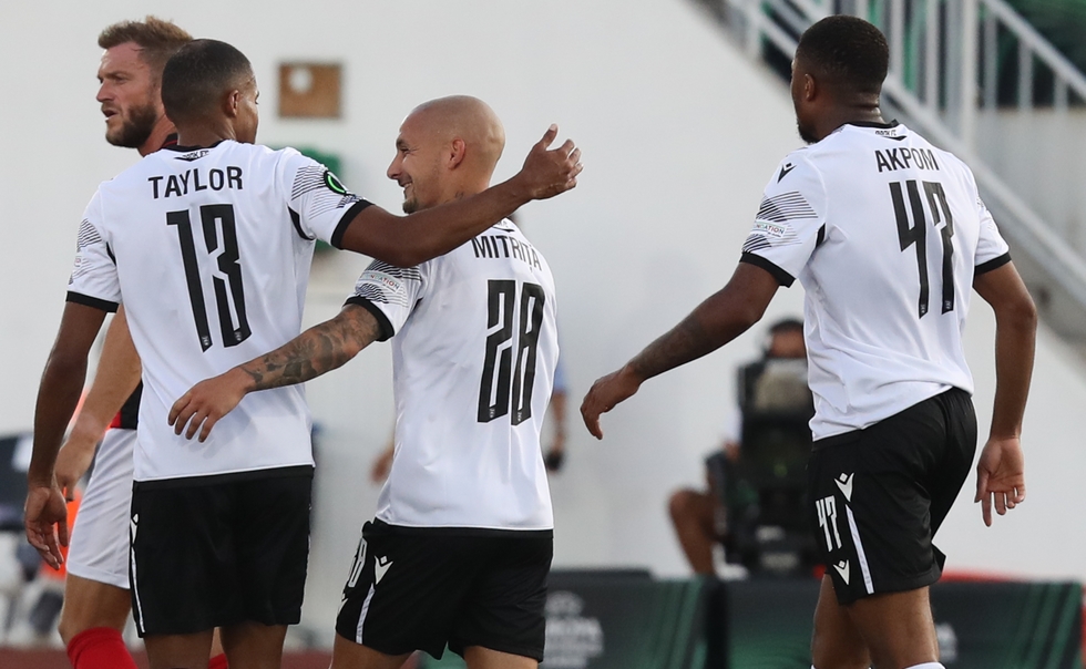 Δύσκολη νίκη για τον ΠΑΟΚ κόντρα στη Λίνκολν