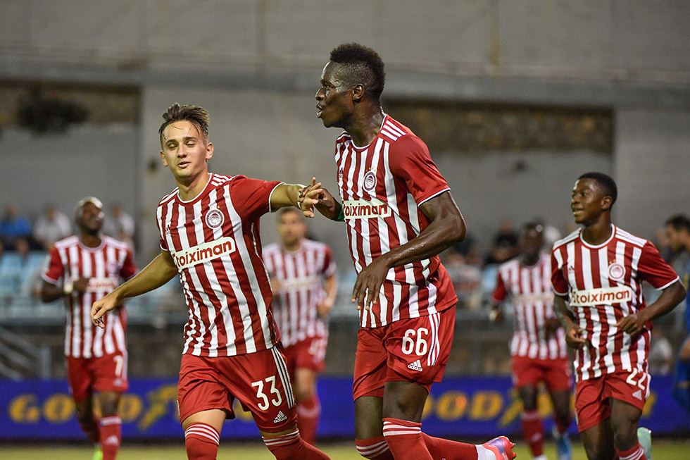 Σισέ και Μπουχαλάκης «καθάρισαν» για τον Ολυμπιακό στην Λαμία