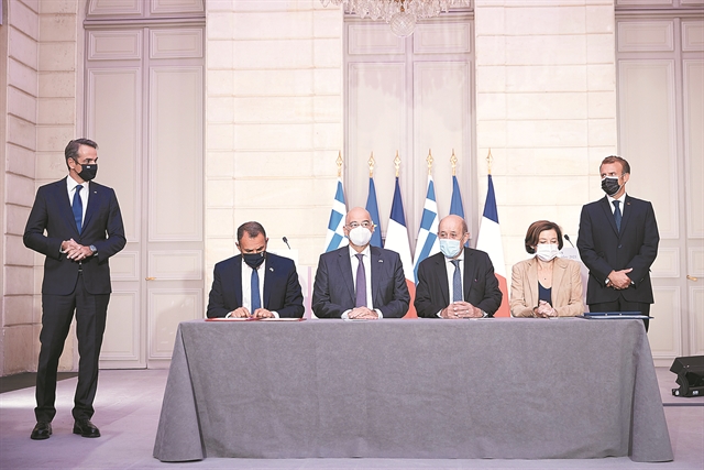 Τρεις Belharra στην τιμή των δύο