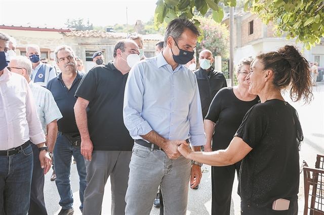 Μητσοτάκης: Αμεσα 20.000 ευρώ στους σεισμόπληκτους της Κρήτης