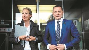 Η ακροδεξιά AfD χάνει τον προνομιακό της εχθρό