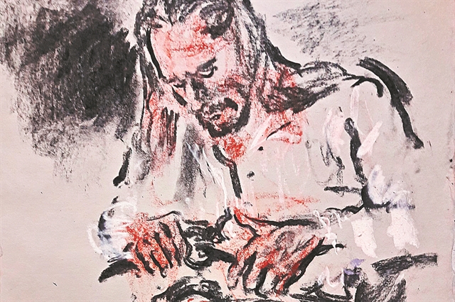 Πρόσωπα της Επανάστασης στη Δημοτική Αγορά της Υδρας