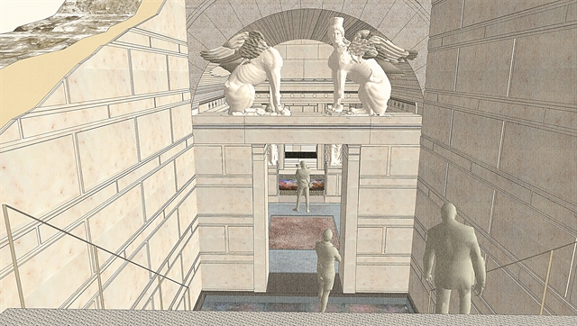 Εικόνα από το μέλλον του Τύμβου Καστά