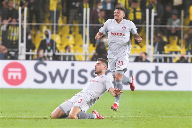 Ο θρίαμβός του ήταν η εμφάνιση