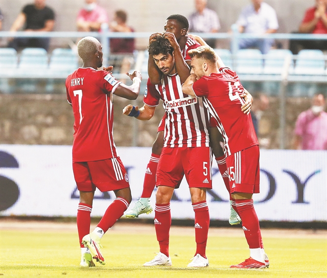 Συνεχίζει στον ανήφορο