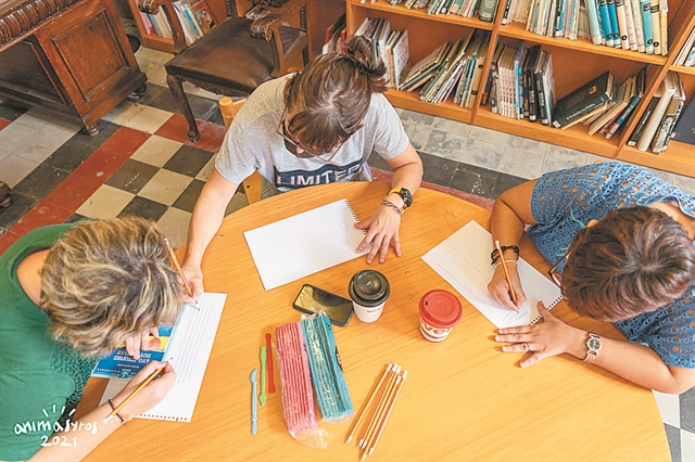 (Κινούμενα) σχέδια για το μέλλον