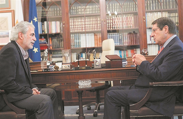 Εκπληξη στη Λευκωσία για τον Στυλιανίδη