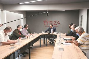 Σήμα Τσίπρα στα στελέχη για περιοδείες