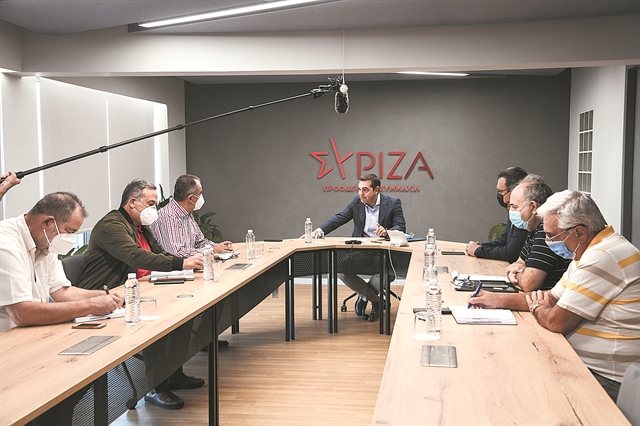 Σήμα Τσίπρα στα στελέχη για περιοδείες