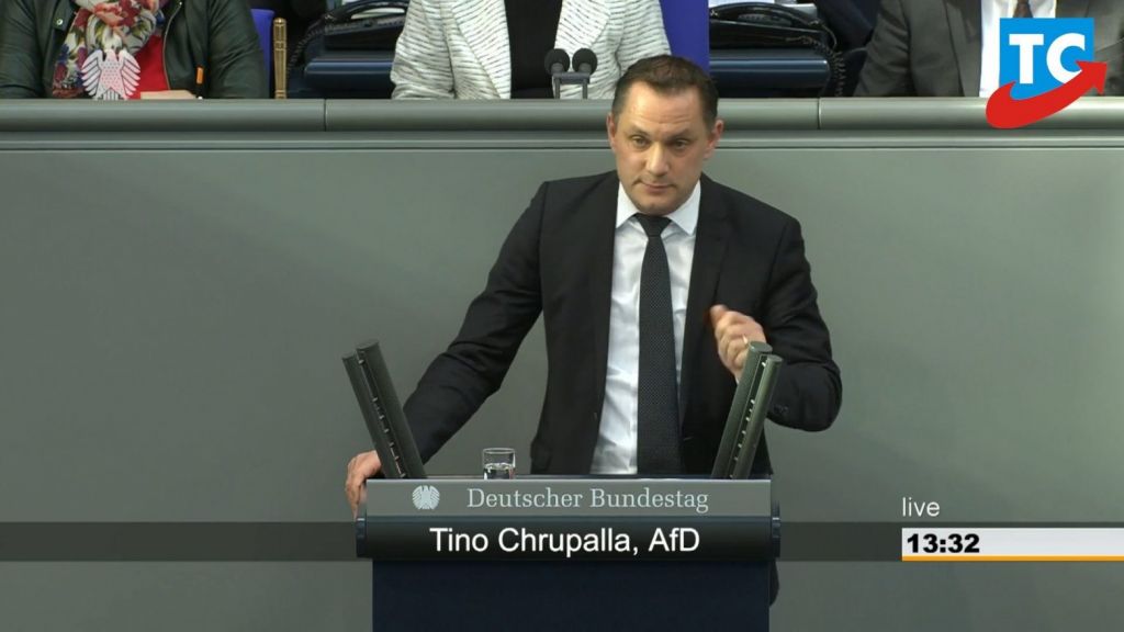 Γερμανία – Γκάφα για τον αρχηγό του ακροδεξιού κόμματος