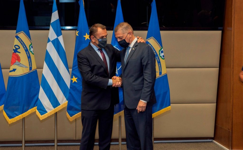 Το «ευχαριστώ» του Νίκου Παναγιωτόπουλου στον Αλκιβιάδη Στεφανή