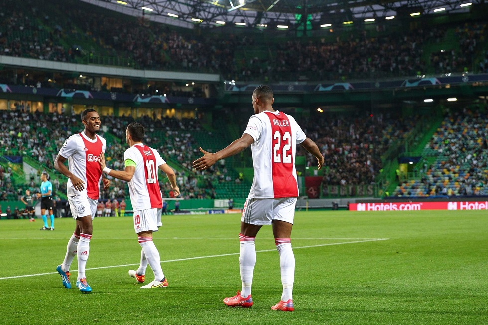 Θρίαμβος του Άγιαξ με τέσσερα γκολ του Αλέ