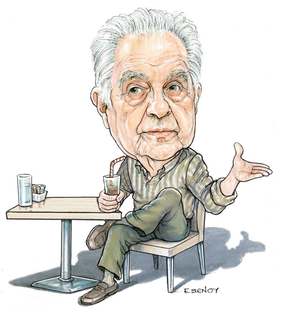 To σκίτσο της Έφης Ξένου για την Πέμπτη 9/9/2021