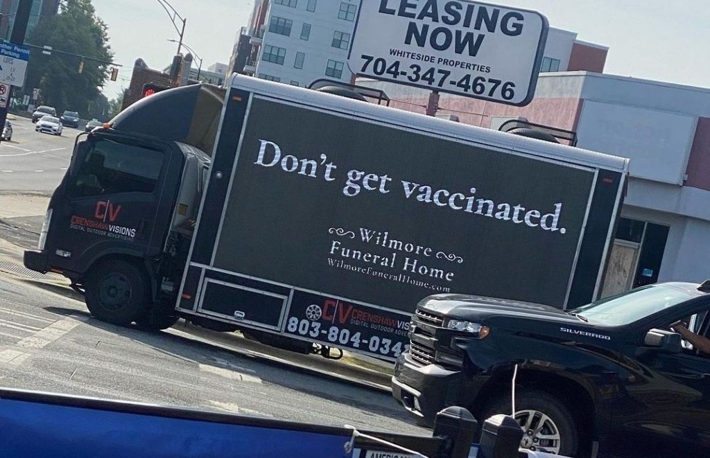 Οι «τελεταί Μπούκουρας» των ΗΠΑ το τερμάτισαν! «Εμβολιαστείτε, αν όχι τα λέμε σύντομα»