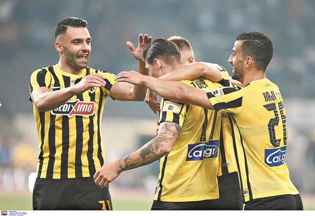 Ο Τσούμπερ τής έδειξε τον δρόμο