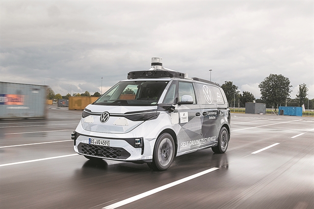 Το βαν του μέλλοντος