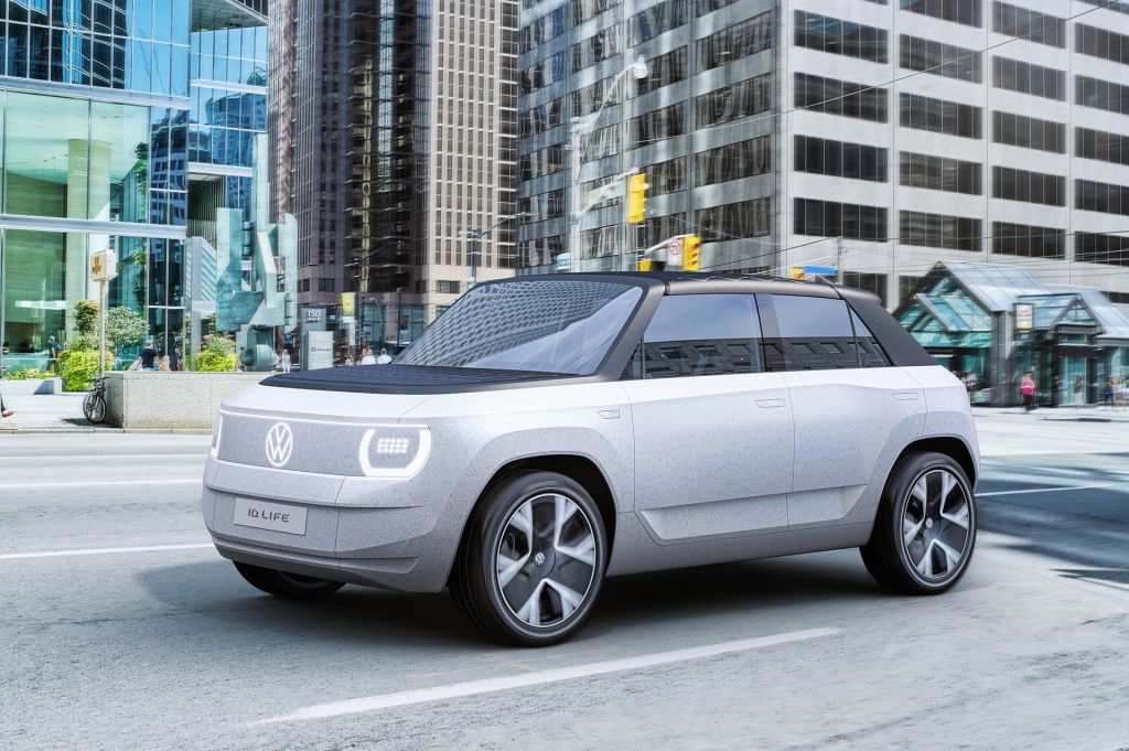 ID. LIFE: Το ηλεκτρικό κόνσεπτ της Volkswagen με crossover μανδύα που κλείνει το μάτι στο αύριο