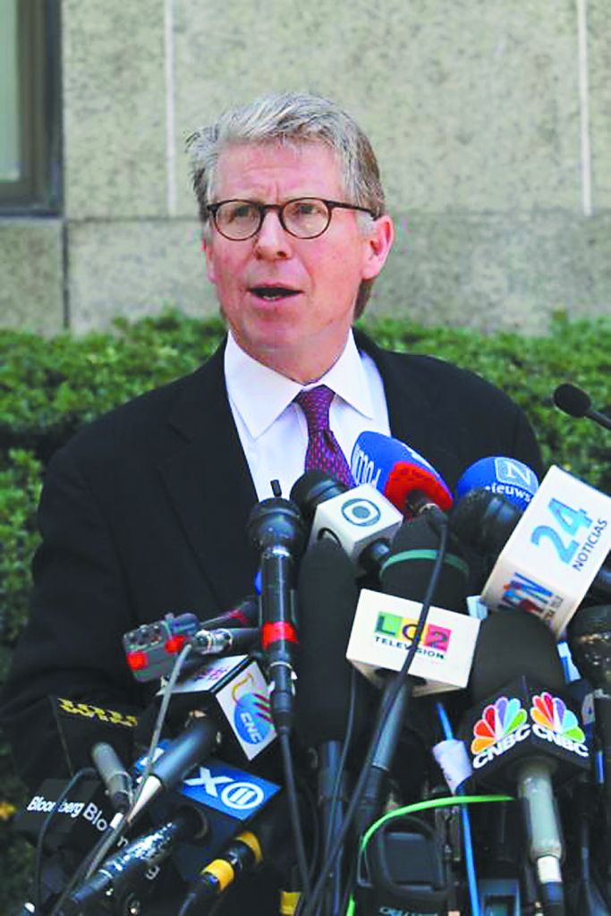 Ο εισαγγελέας που απήγγειλε κατηγορίες εναντίον του Οργανισμού Τραμπ ανοίγει τα χαρτιά του