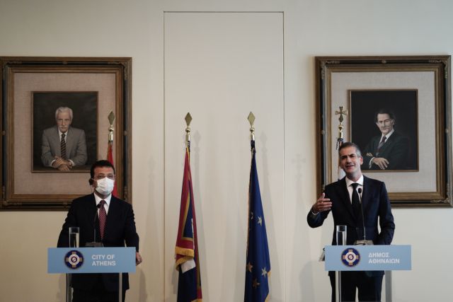 Ιμάμογλου σε Μπακογιάννη – Η φιλία ανάμεσα στις δύο χώρες είναι η μοναδική λύση