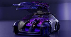 H MG επιστρέφει με ένα μίνι ηλεκτρικό που μοιάζει να έχει βγει από video game