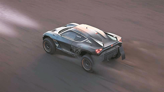 Ηλεκτρικό αγωνιστικό με 3D ανταλλακτικά