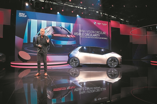 Δέσμευση BMW για το περιβάλλον